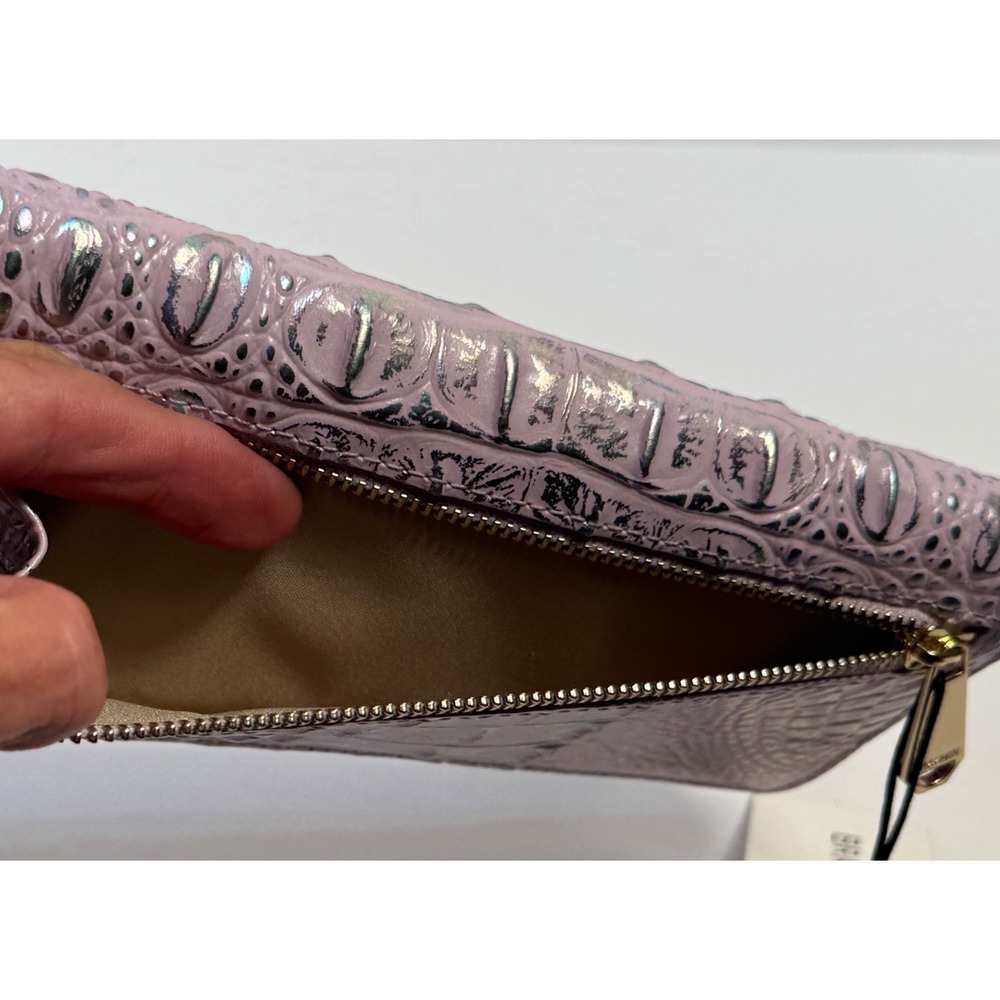 Brahmin Ady wallet violet wonderland Melbourne, genuine leather NWT - Picture 5 of 7